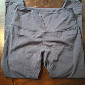 POPFLEX leggings size M - dark blue/grey